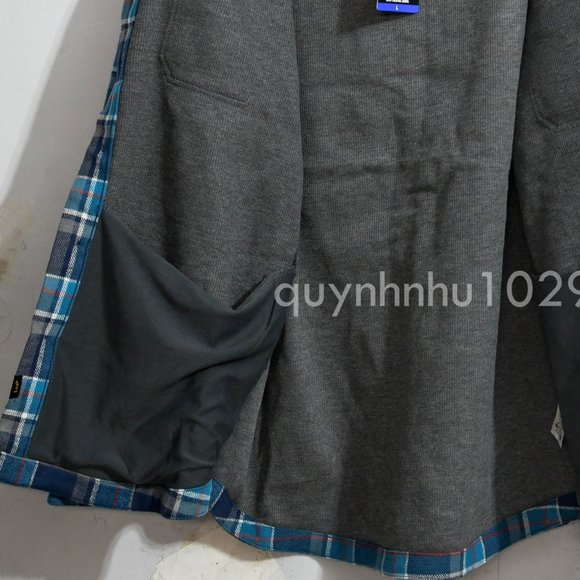 Lee Men’s Flannel Shirt Jacket - Picture 5 of 8